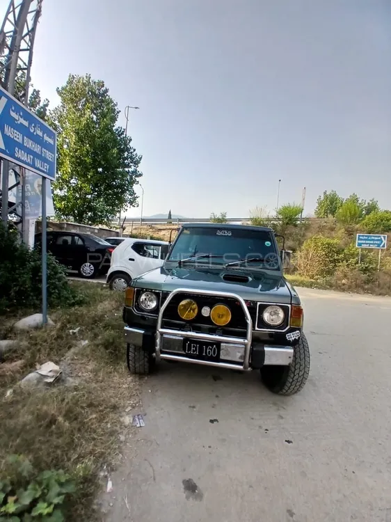 Mitsubishi Pajero 1987 for Sale in Islamabad Image-1