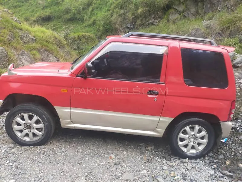 Mitsubishi Pajero 1995 for Sale in Abbottabad Image-1