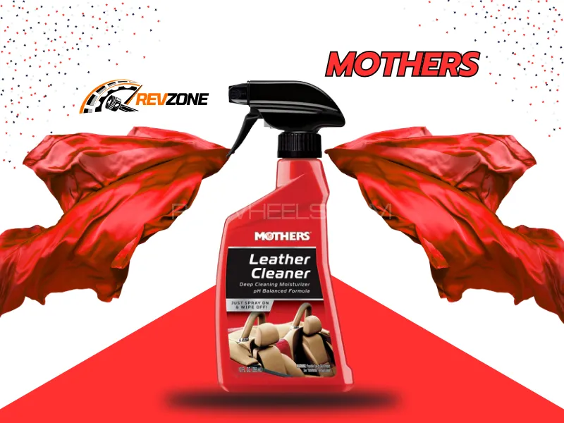 Mothers Leather Cleaner – 12 oz (355 mL) Image-1