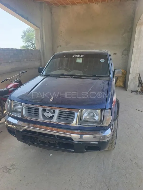 Nissan Navara 2000 for Sale in Lahore Image-1