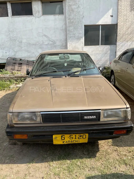 Nissan Sunny 1986 for Sale in Lahore Image-1