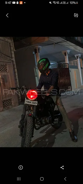 راوی Piaggio Storm 125 2014 for Sale Image-1