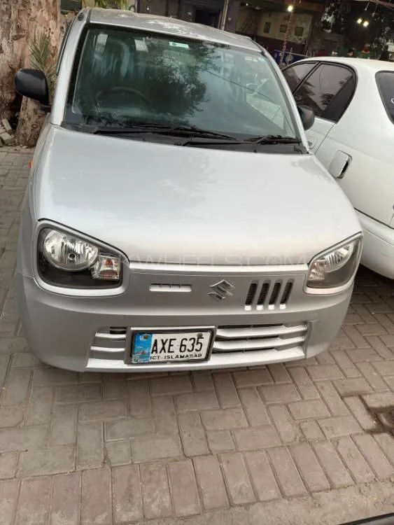 Suzuki Alto 2022 for Sale in Faisalabad Image-1