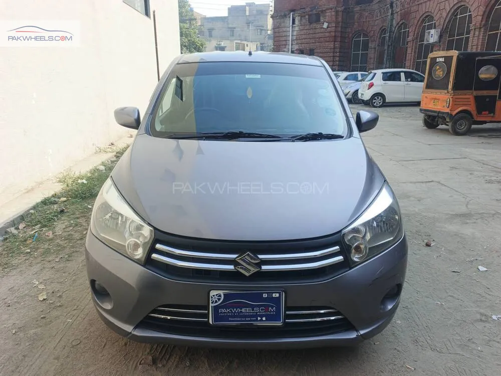 Suzuki Cultus 2021 for Sale in Lahore Image-1