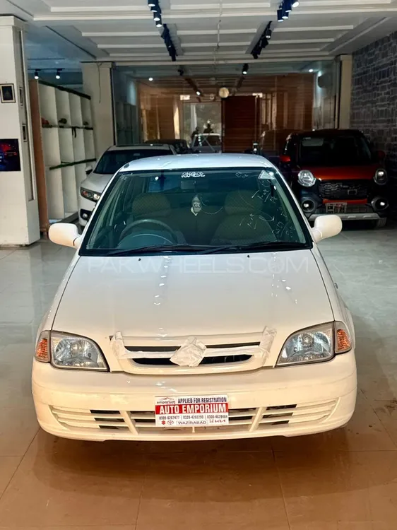 Suzuki Cultus 2016 for Sale in Gujranwala Image-1