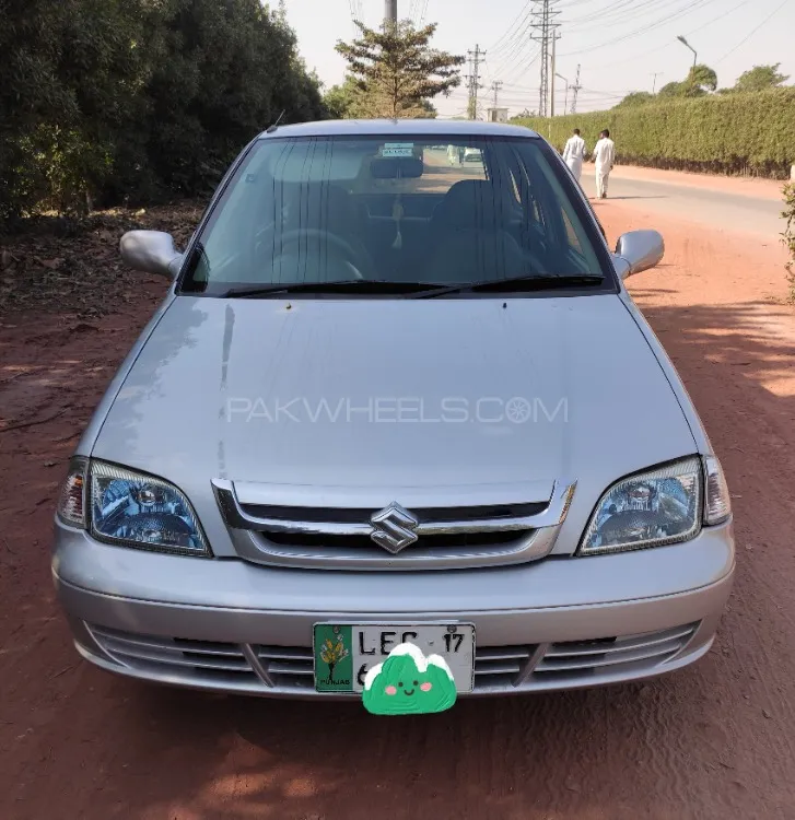 Suzuki Cultus 2017 for Sale in Lahore Image-1
