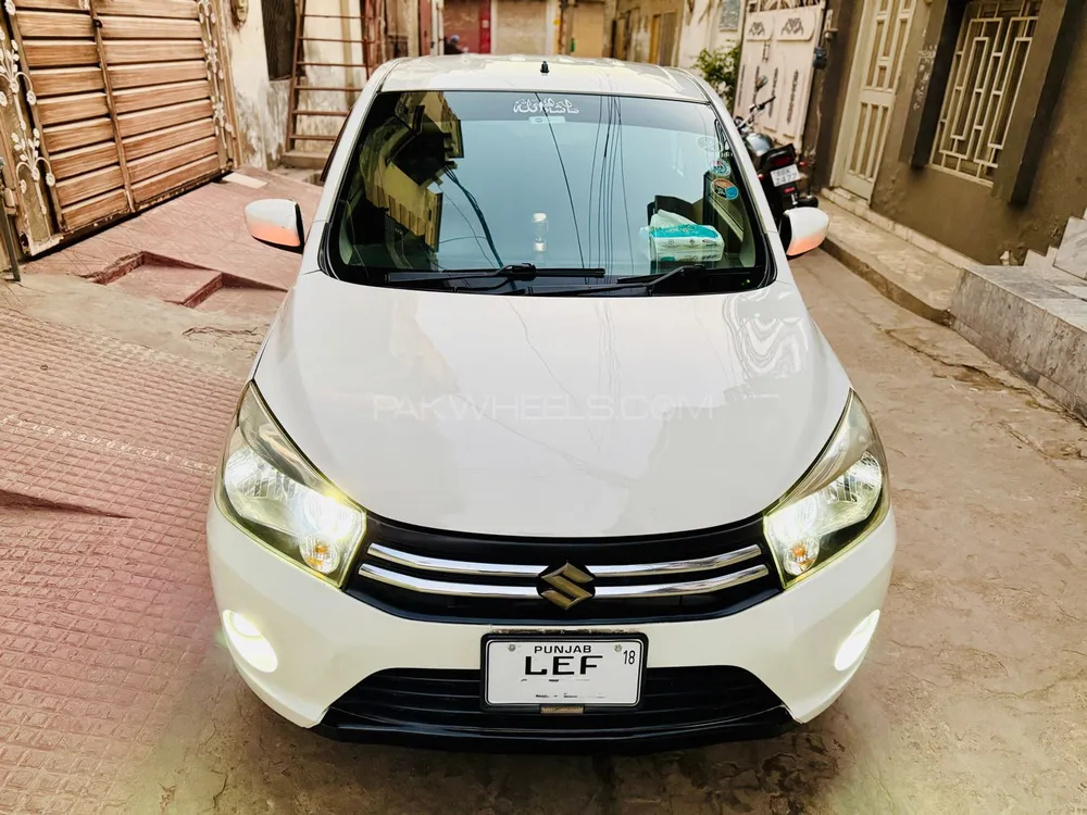 Suzuki Cultus 2018 for Sale in Faisalabad Image-1