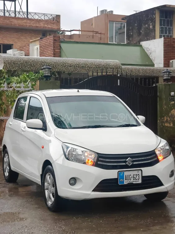 Suzuki Cultus 2021 for Sale in Islamabad Image-1