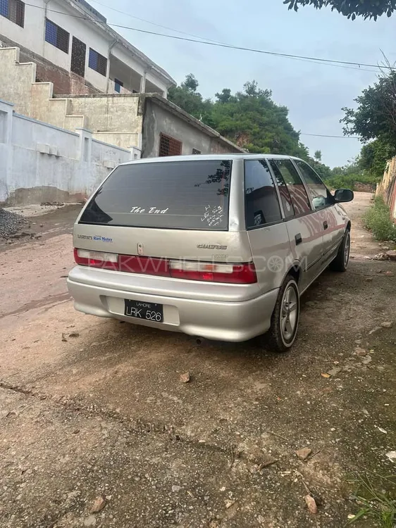 Suzuki Cultus 2003 for Sale in Islamabad Image-1