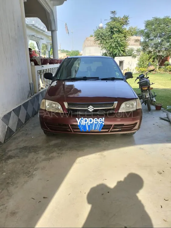 Suzuki Cultus 2003 for Sale in Peshawar Image-1