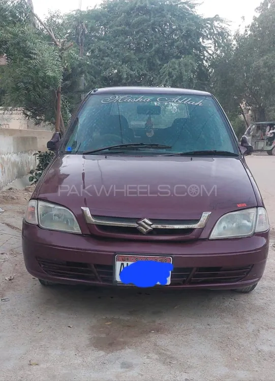 Suzuki Cultus 2006 for Sale in Karachi Image-1