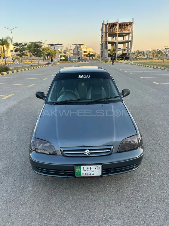 Suzuki Cultus 2007 for Sale in Islamabad Image-1