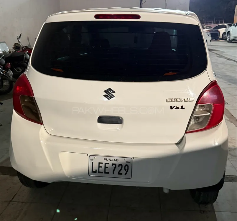 Suzuki Cultus 2018 for Sale in Lahore Image-1