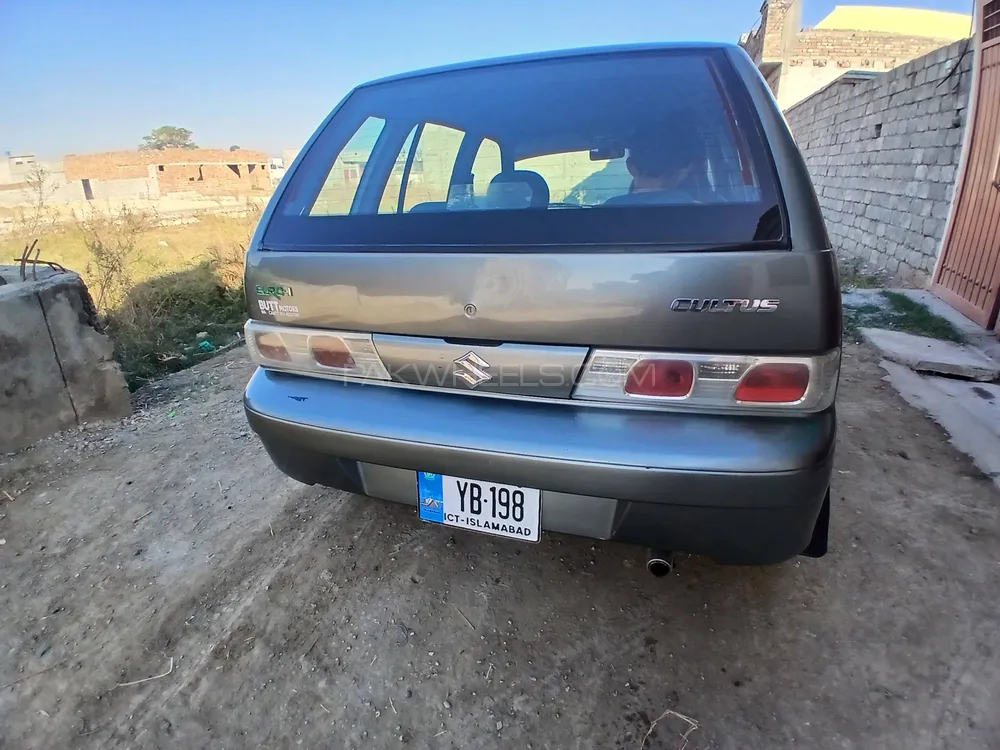Suzuki Cultus 2013 for Sale in Abbottabad Image-1
