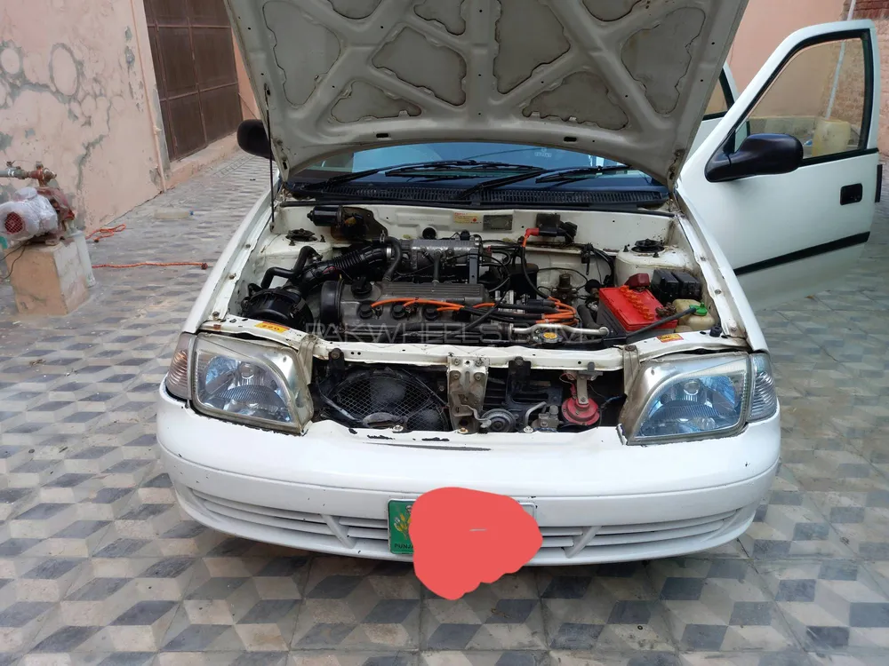 Suzuki Cultus 2013 for Sale in Faisalabad Image-1