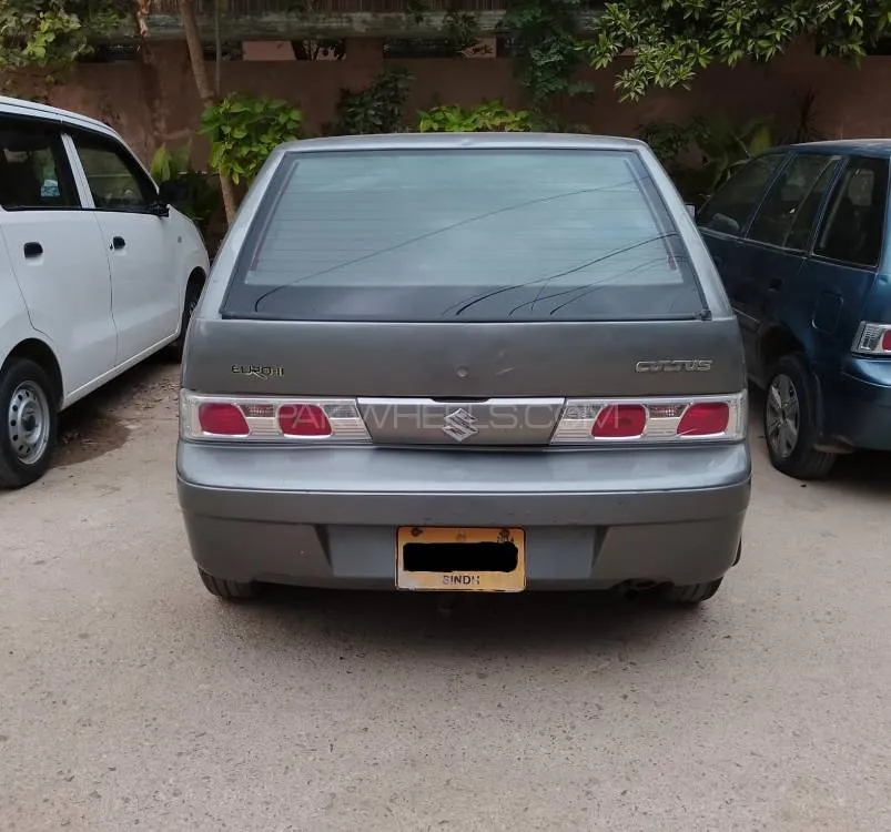 Suzuki Cultus 2014 for Sale in Karachi Image-1
