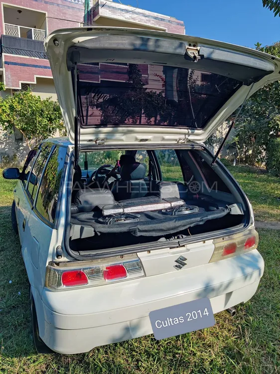 Suzuki Cultus 2014 for Sale in Islamabad Image-1