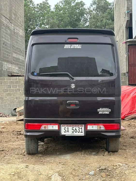 Suzuki Every Wagon 2024 for Sale in Karachi Image-1