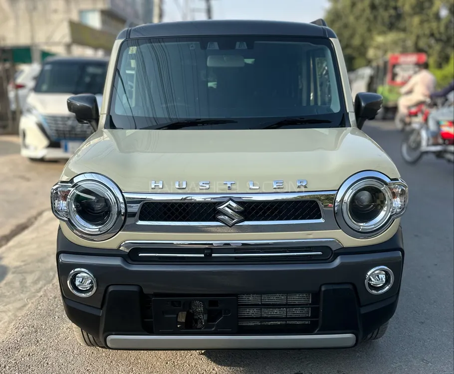 Suzuki Hustler 2023 for Sale in Lahore Image-1