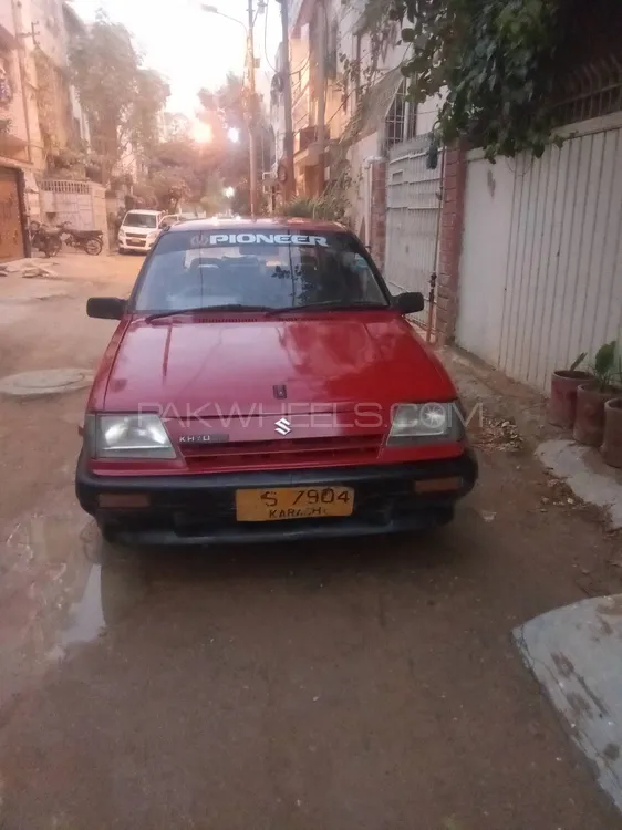 Suzuki Khyber 1991 for Sale in Karachi Image-1