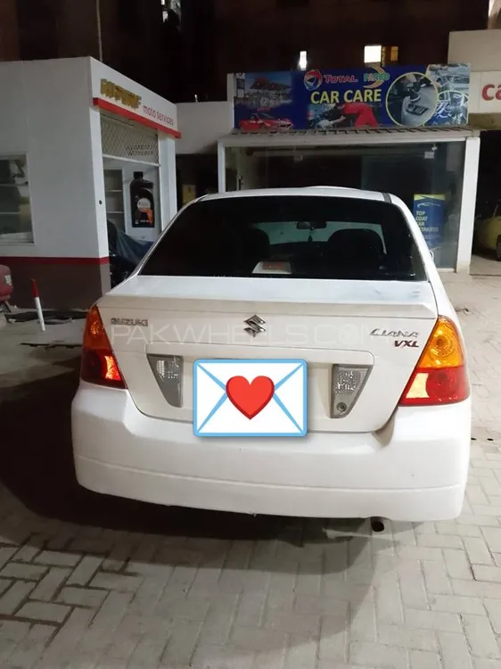 Suzuki Liana 2007 for Sale in Karachi Image-1