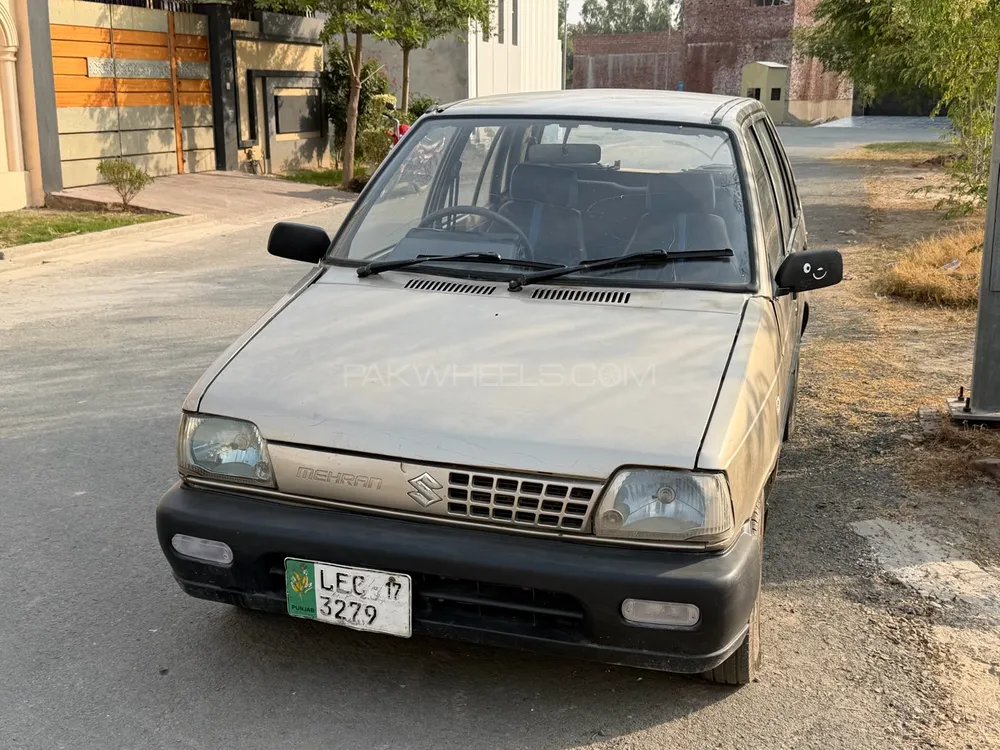 Suzuki Mehran 2017 for Sale in Sahiwal Image-1
