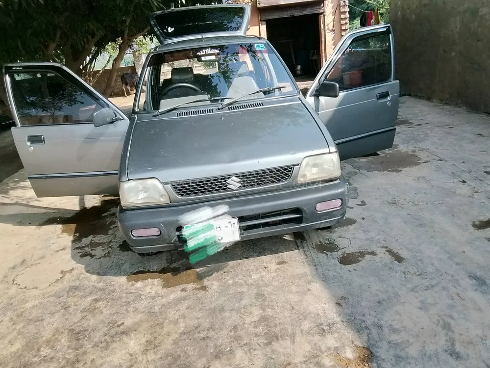 Suzuki Mehran 2010 for Sale in Faisalabad Image-1