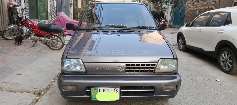 Suzuki Mehran 2013 for Sale in Lahore Image-1