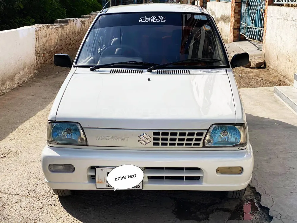 Suzuki Mehran 2017 for Sale in Peshawar Image-1