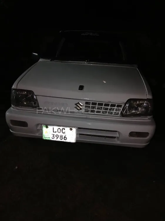 Suzuki Mehran 1989 for Sale in Multan Image-1