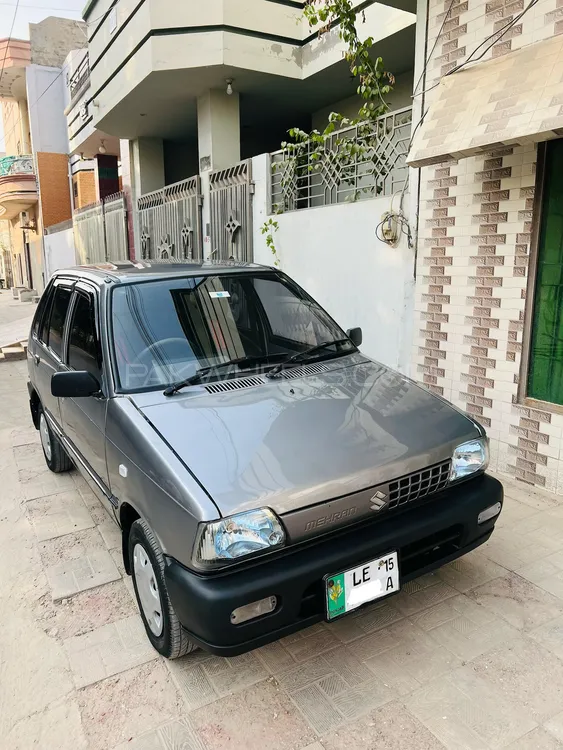 Suzuki Mehran 2015 for Sale in Bahawalpur Image-1