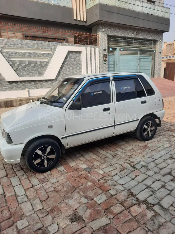 سوزوکی مہران 2016 for Sale in وہاڑی Image-1