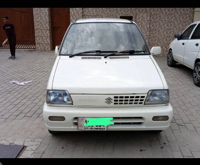 Suzuki Mehran 2017 for Sale in Islamabad Image-1