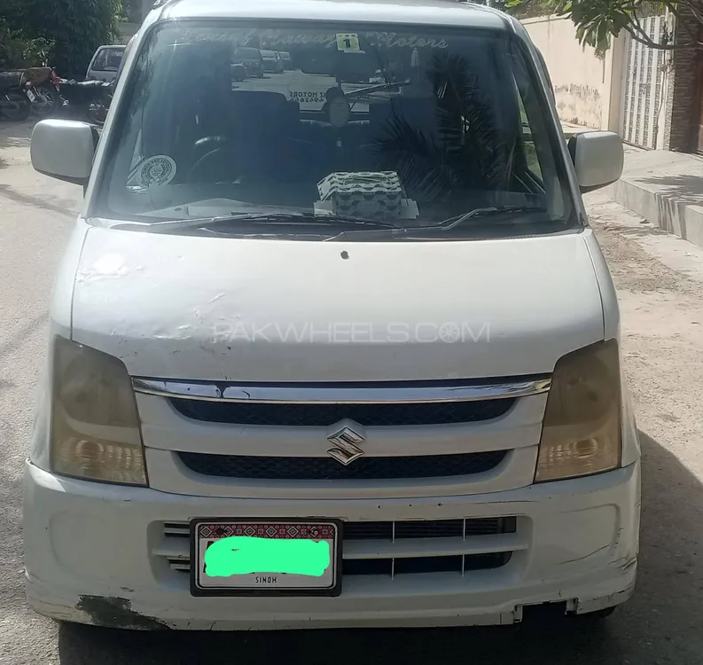 Suzuki Wagon R 2007 for Sale in Karachi Image-1