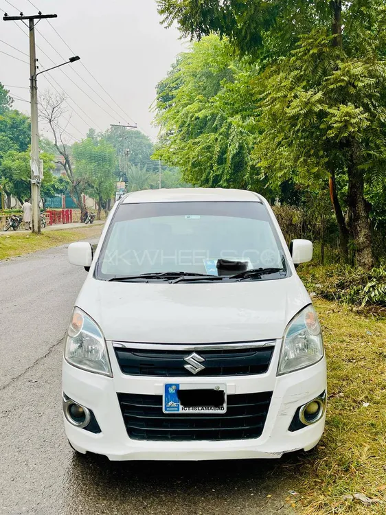 Suzuki Wagon R 2017 for Sale in Islamabad Image-1