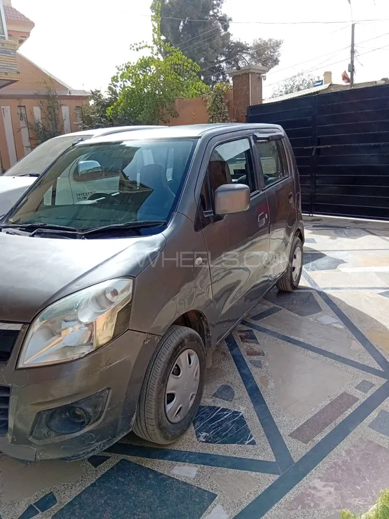 Suzuki Wagon R 2017 for Sale in Quetta Image-1