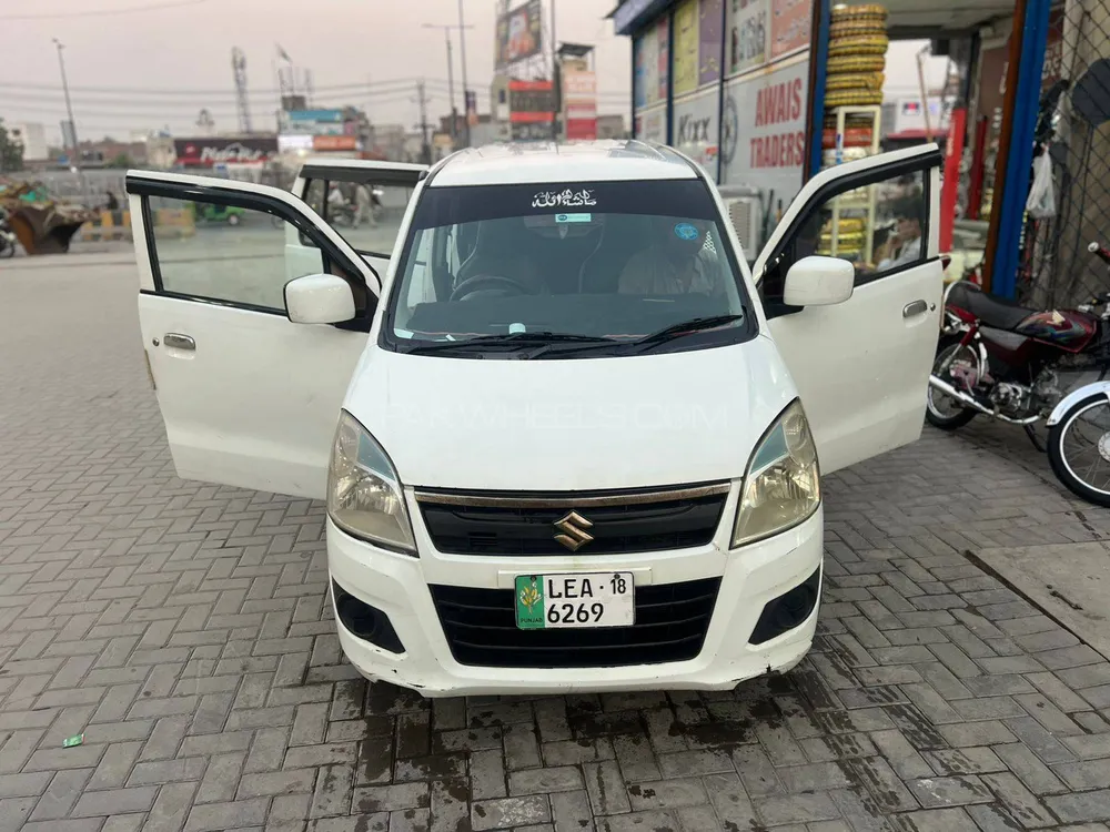 Suzuki Wagon R 2018 for Sale in Lahore Image-1