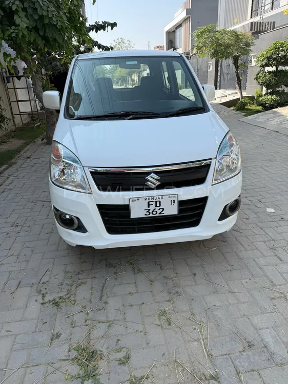 Suzuki Wagon R 2019 for Sale in Faisalabad Image-1