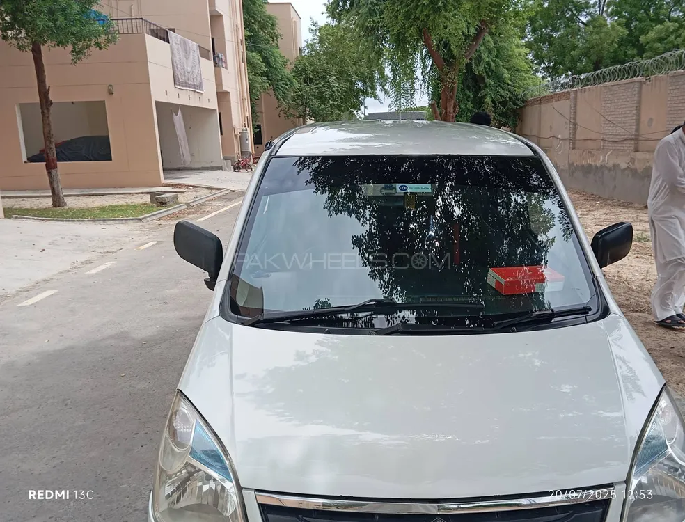 Suzuki Wagon R 2016 for Sale in Faisalabad Image-1