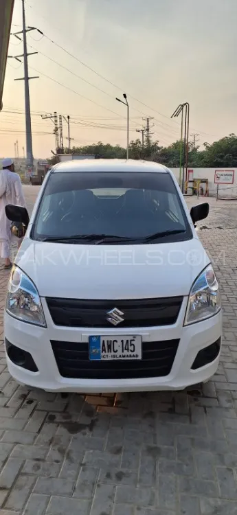 Suzuki Wagon R 2021 for Sale in Islamabad Image-1