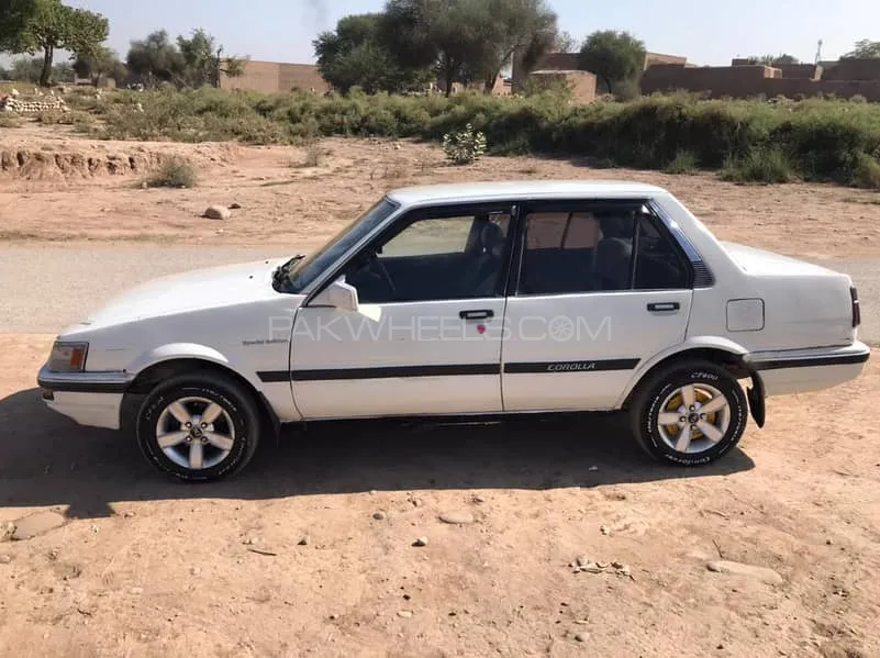 Toyota 86 1986 for Sale in Peshawar Image-1