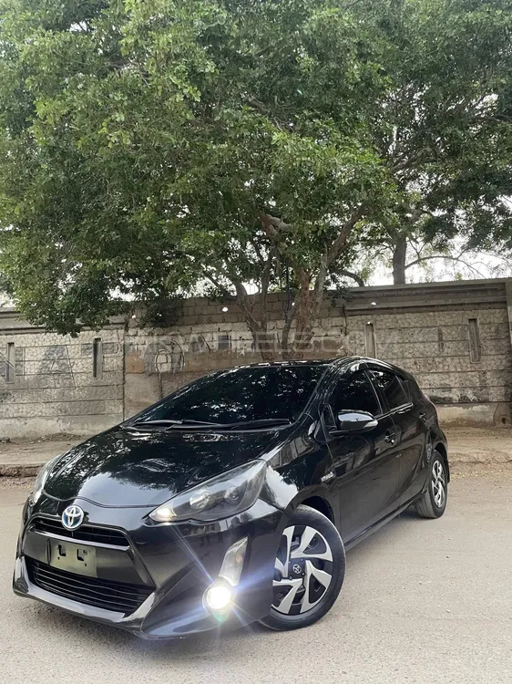 Toyota Aqua 2014 for Sale in Karachi Image-1