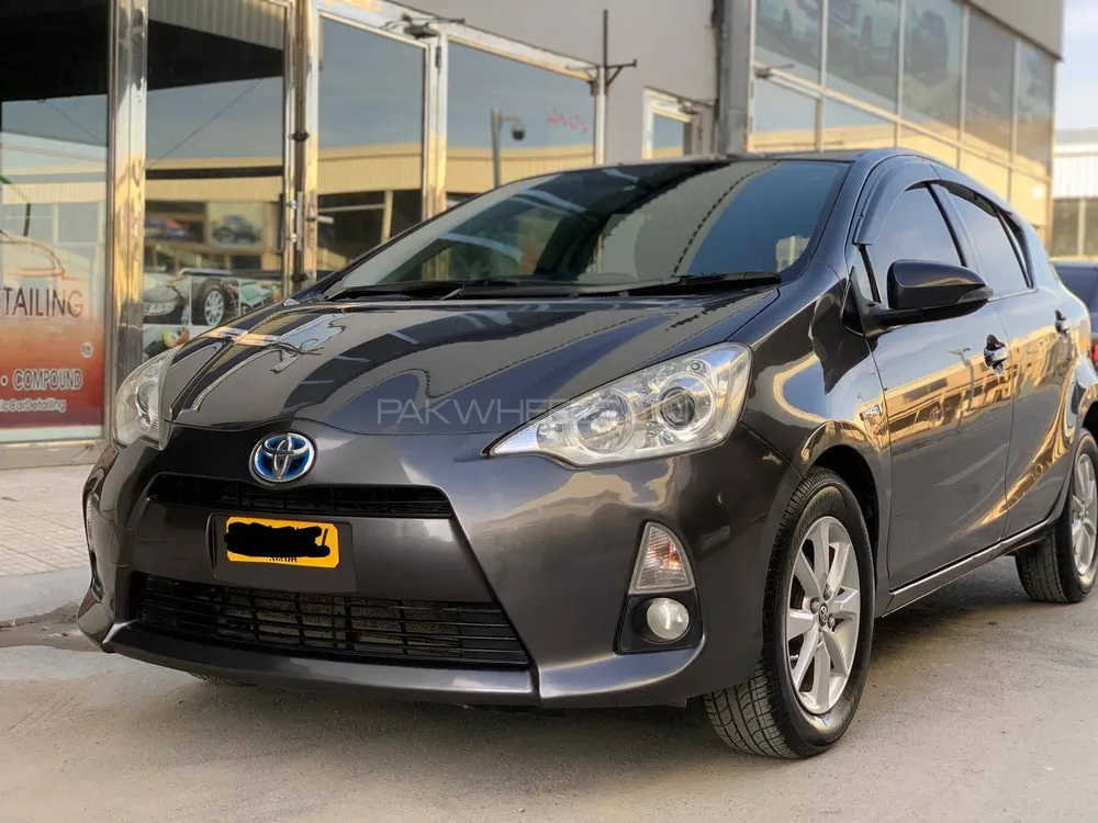 Toyota Aqua 2014 for Sale in Karachi Image-1