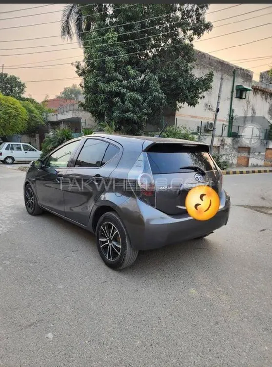 Toyota Aqua 2012 for Sale in Lahore Image-1