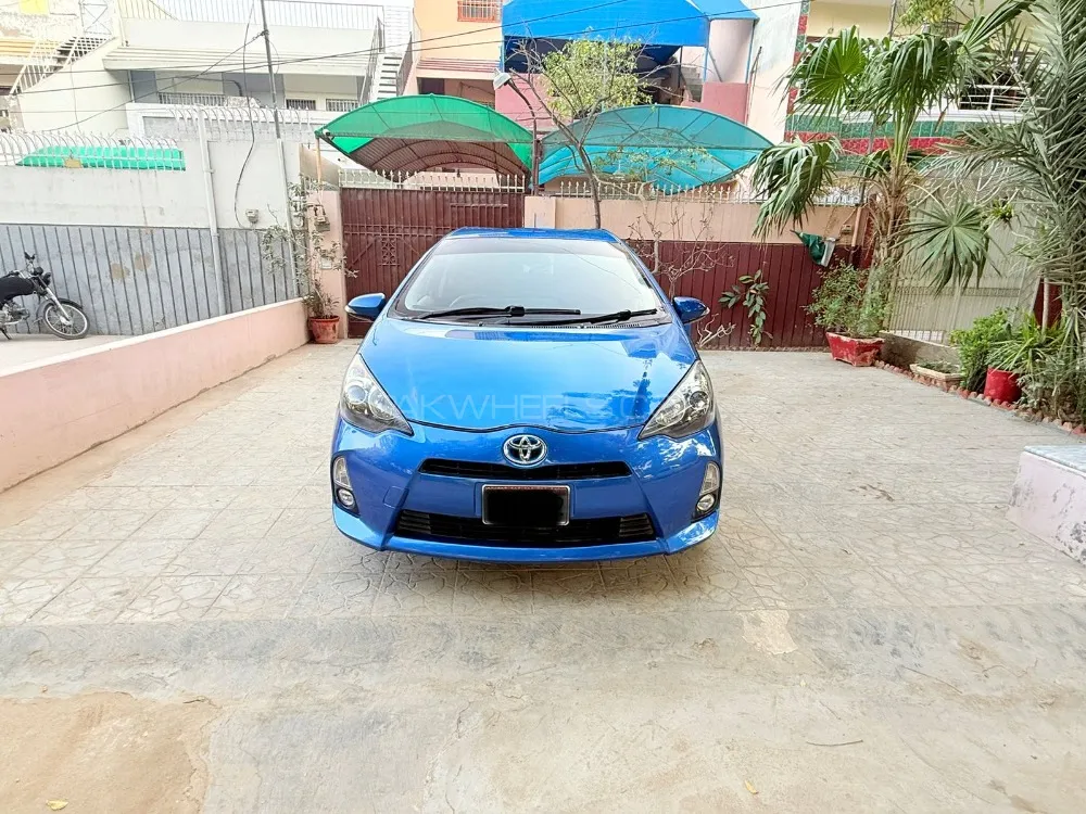 Toyota Aqua 2013 for Sale in Karachi Image-1