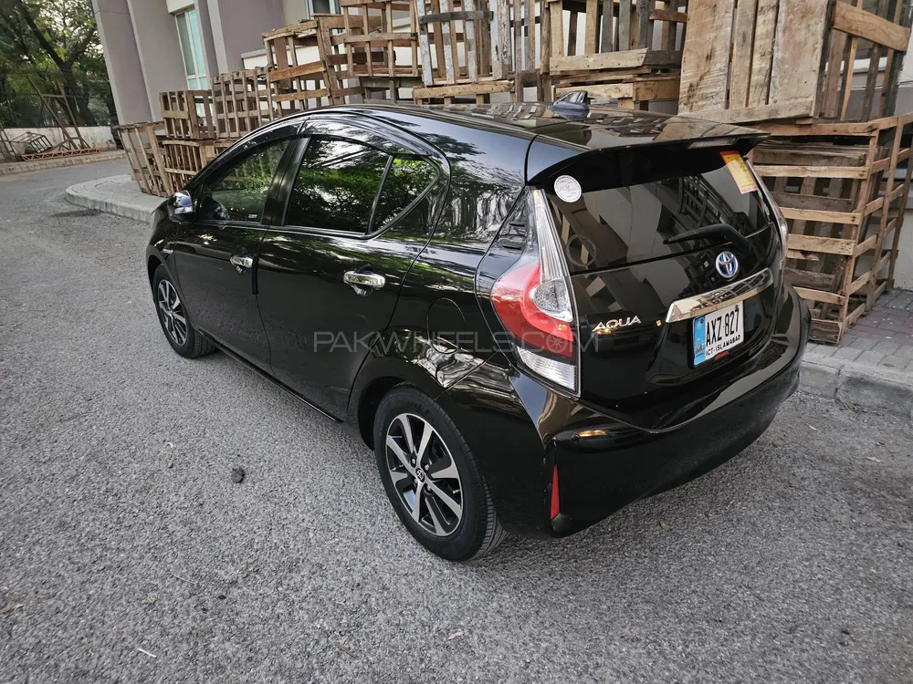 Toyota Aqua 2018 for Sale in Rawalpindi Image-1