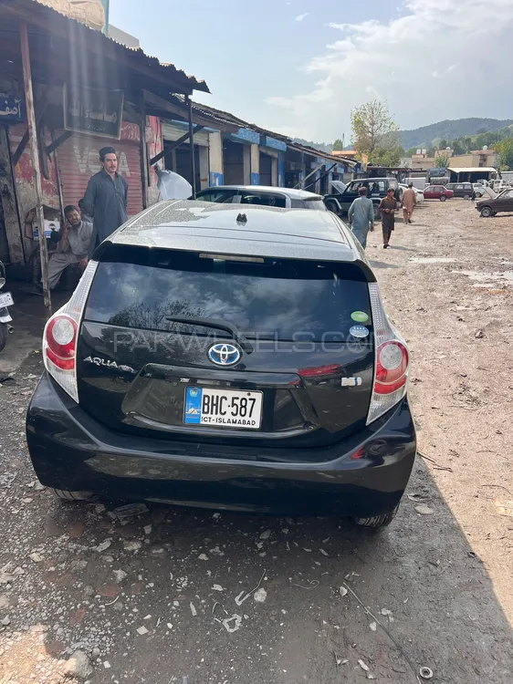 Toyota Aqua 2014 for Sale in Islamabad Image-1