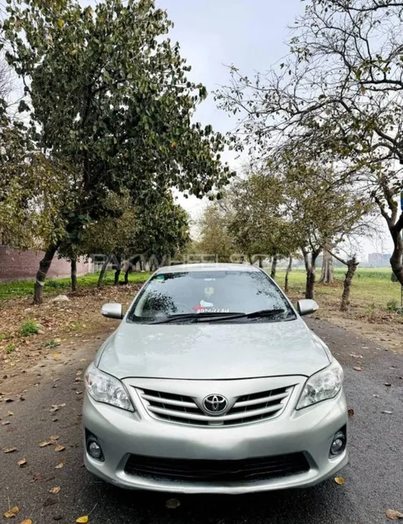 Toyota Corolla 2012 for Sale in Lahore Image-1