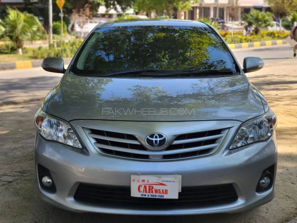 Toyota Corolla 2013 for Sale in Islamabad Image-1