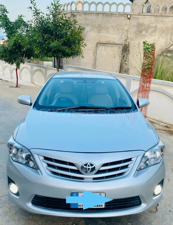 Toyota Corolla 2011 for Sale in Jhelum Image-1